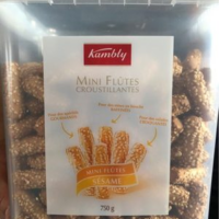 Mini flutes croustillantes