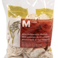 Mini galettes riz complet