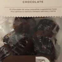 Mini magdalenas chocolate