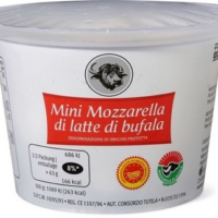Mini mozzarella di latte di bufala