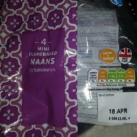 Mini naan
