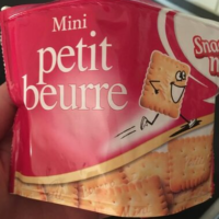 Mini petit beurre Mini petit beurre