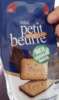 Mini petit beurre Chocolate Milk Mini petit beurre Chocolate au lait