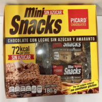 Mini Snacks without Sugar Picard Mini snacks sin azúcar Picard
