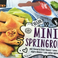 Mini springrolls