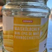Mini épis de maïs