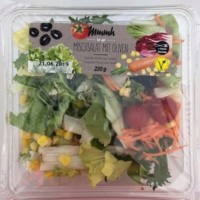 MischSalad with Oliven Mischsalat mit oliven