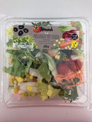 MischSalad with Oliven Mischsalat mit oliven