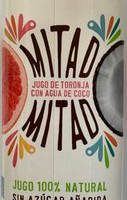Mitad Mitad Toronja y Coco