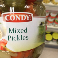 Mixed Pickles