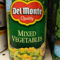 Mixed Vegetables
