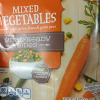 Mixed Vegetables