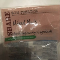 Mixed nuts