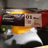 Mixed peppers