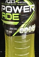 Modifica la página Powerade Ion 4 Lima-Limón