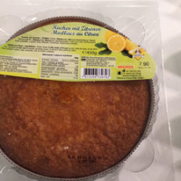 Moelleux au Citron