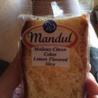 Moelleux citron