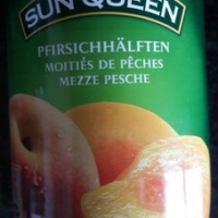 Moitiés de pêches