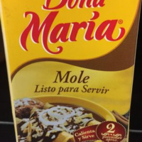 Mole Doña Maria