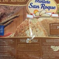 Molletes con Salvado