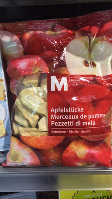 Morceaux from Apple : Séchés Morceaux de pomme : Séchés