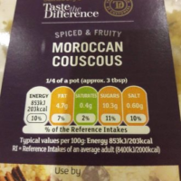 Moroccan couscous