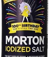 Morton Iodized Salt