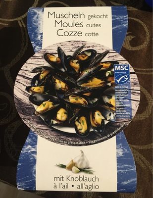 Moules Cuites Moules Cuites