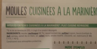Moules Cuisinees Moules Cuisinees - Image 2