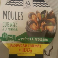 Moules cuisinees