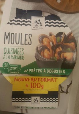 Moules Cuisinees Moules cuisinees