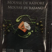 Mousse from Horseradish Mousse de raifort