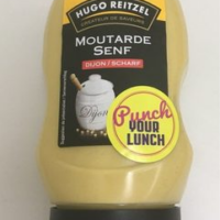 Moutarde Dijon Forte