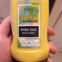 Moutarde Posh Dog