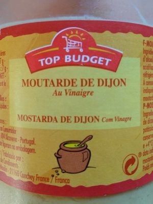 Mustard from Dijon Moutarde de dijon