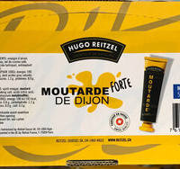 Moutarde forte de Dijon