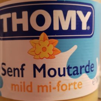 Moutarde mild