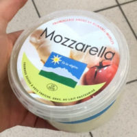 Mozzarella en boule