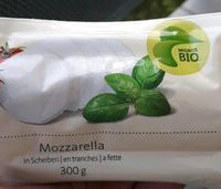 Mozzarella en tranches