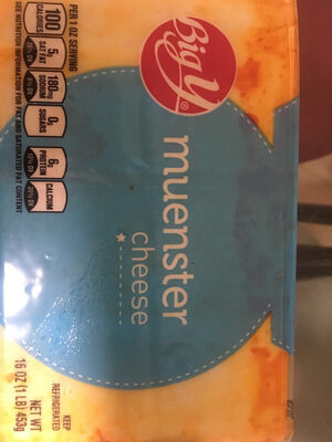 Muenster Cheese Muenster cheese