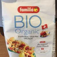 Muesli Croquant Bio Fruits Noix