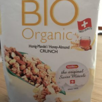 Muesli Croquant Bio Miel Et Amandes