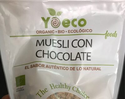 Muesli with Chocolate Muesli con chocolate