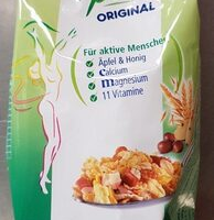 Muesli croquant
