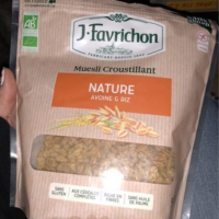 Muesli croustillant