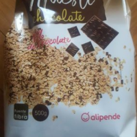 Muesli crujiente chocolate
