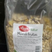 Muesli frutas