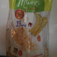 Muesli frutas