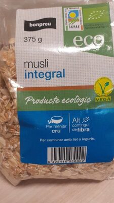 Muesli Muesli integral