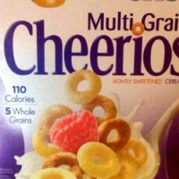 Multi Grain Cheerios